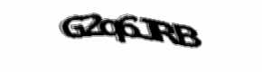 Security check image, please type the characters shown