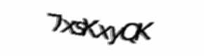 Security check image, please type the characters shown