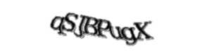 Security check image, please type the characters shown