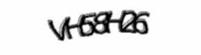 Security check image, please type the characters shown