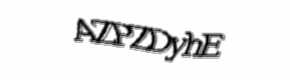 Security check image, please type the characters shown