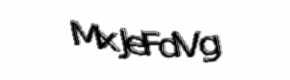 Security check image, please type the characters shown