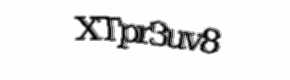 Security check image, please type the characters shown
