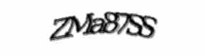 Security check image, please type the characters shown
