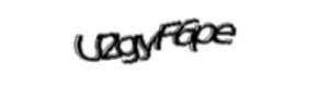 Security check image, please type the characters shown