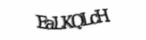 Security check image, please type the characters shown