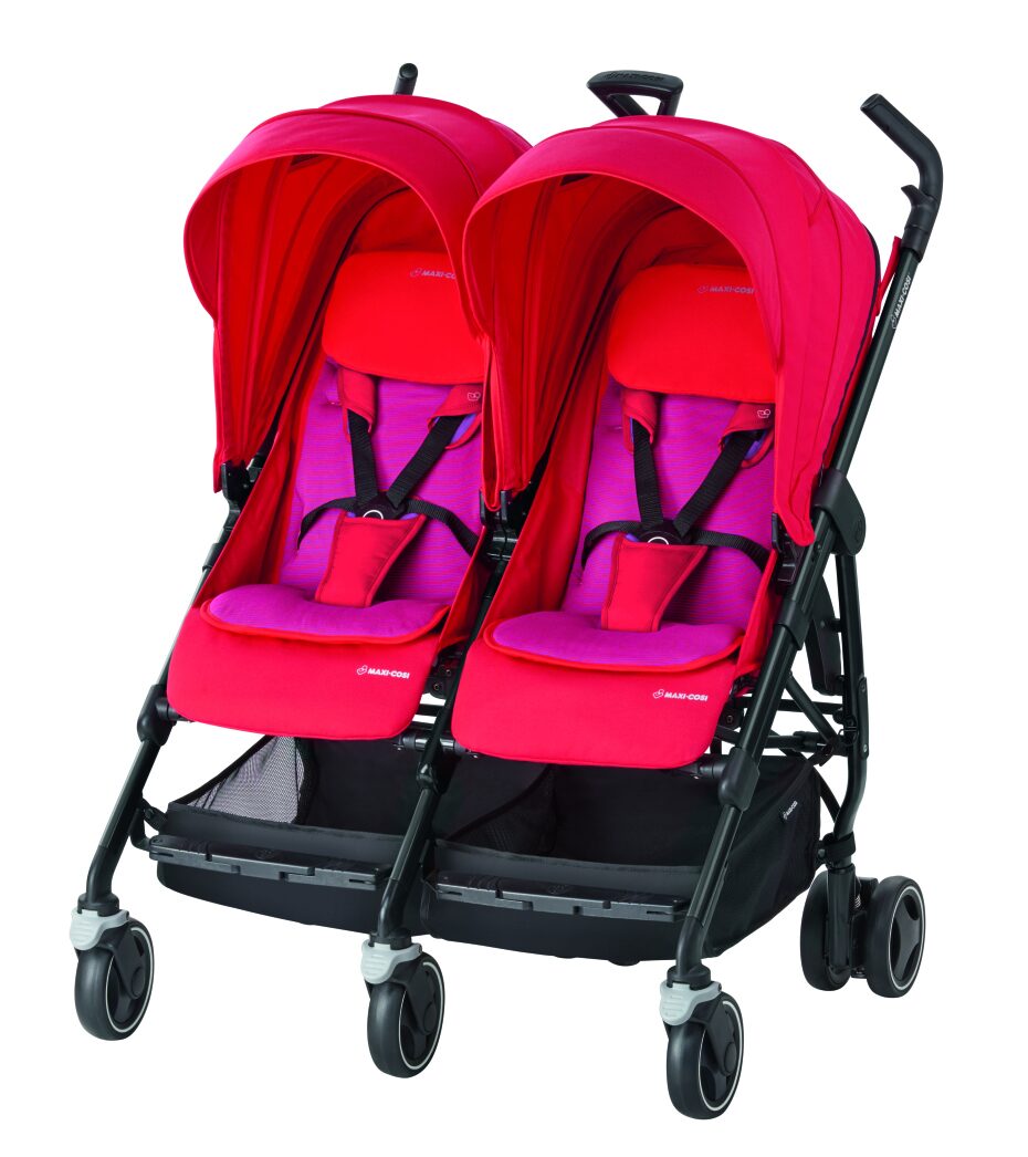 Maxi Cosi Dana For2 The Most Compact Double Pushchair