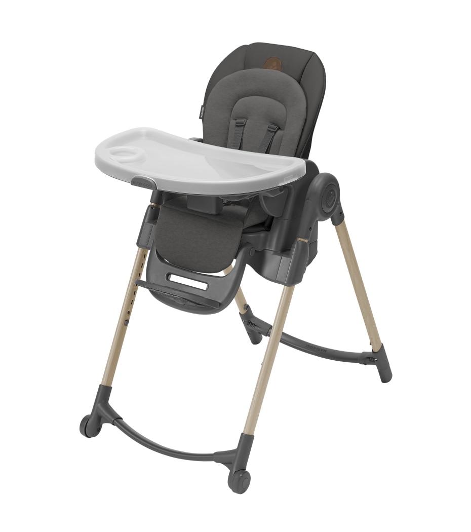 Silla Alta De Comer Para Bebe Niños Hasta 3 Años Baby High Chair Feeding  Chair 