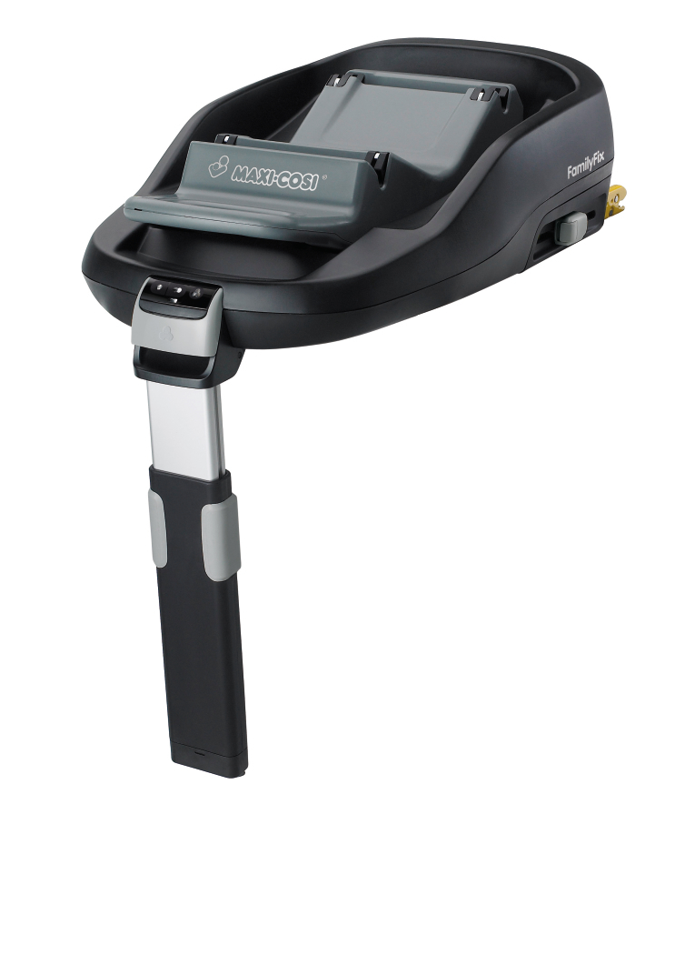 maxi cosi 2wayfix base red light