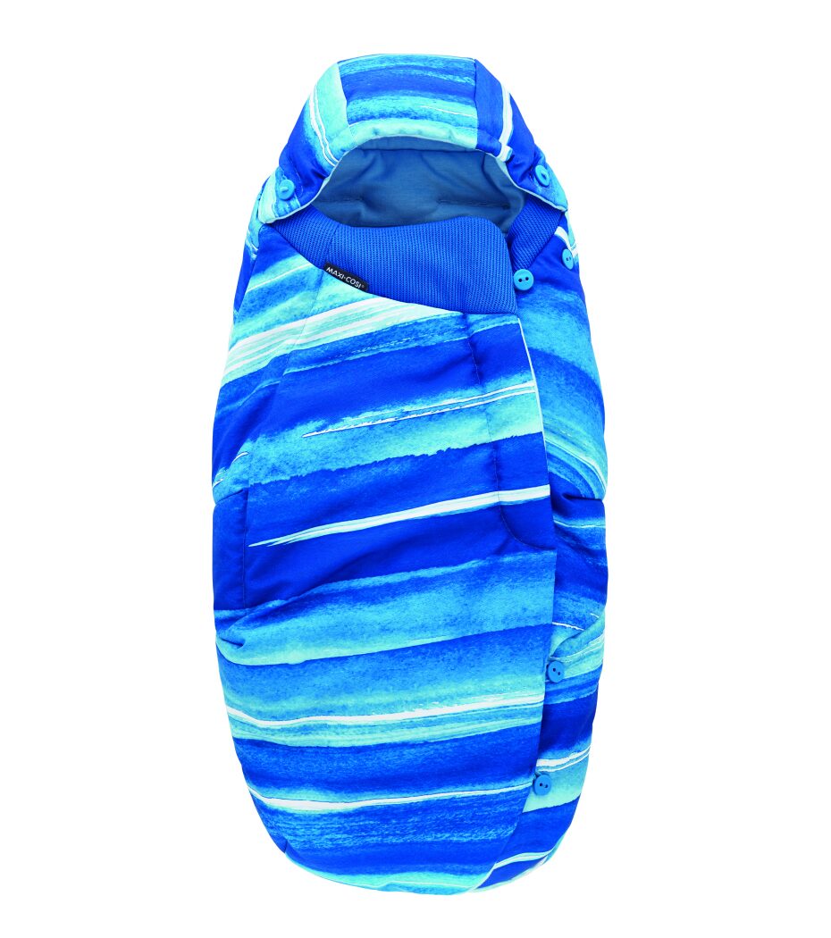Maxi cosi pebble plus watercolour blue top