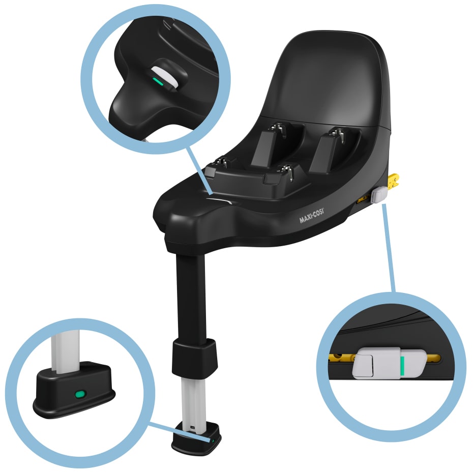 Maxi Cosi FamilyFix S i Size ISOFIX base
