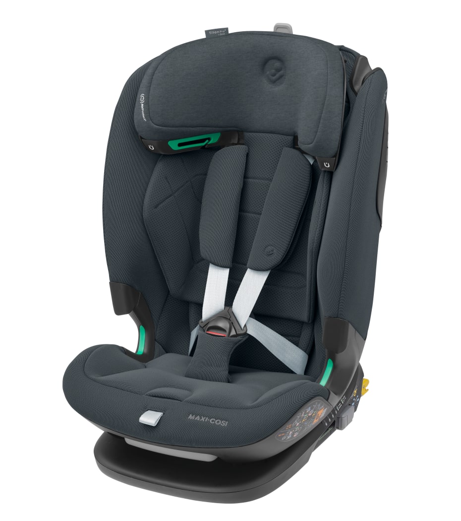 Maxi Cosi Titan Pro i Size Multi age premium reclining car seat with AirProtect ClimaFlow G CELL