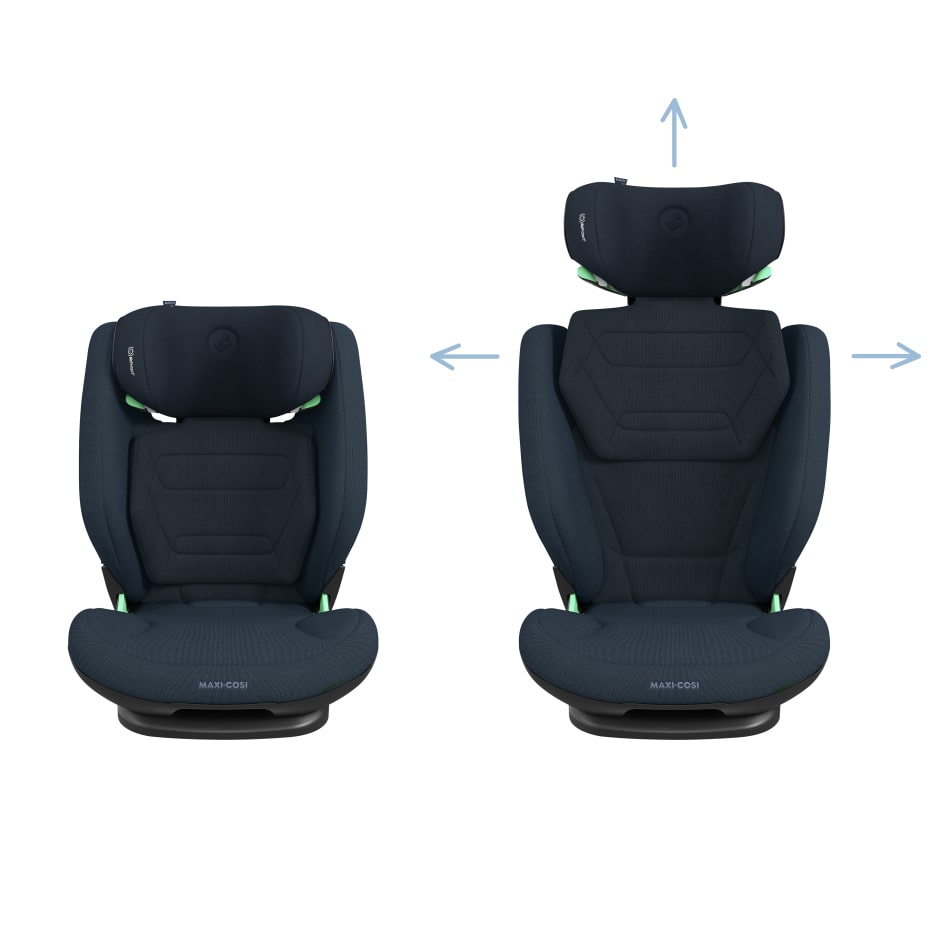 Maxi Cosi RodiFix Pro i Size ISOFIX child car seat group 2 3 from approx. 3.5 to 12 years