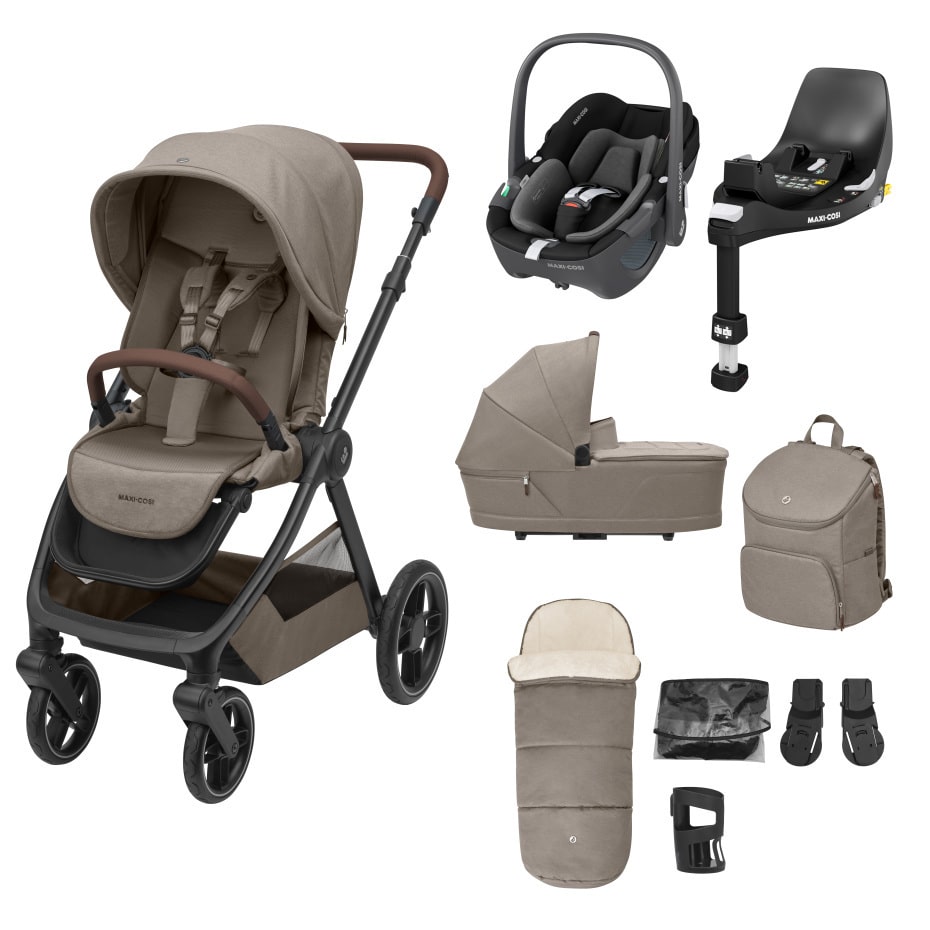 Pushchair and car seat bundle store