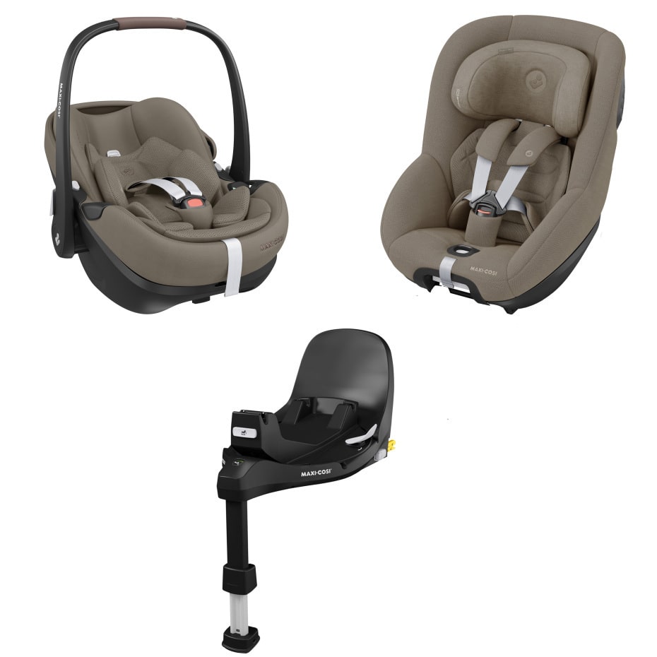 Maxi-Cosi 360 Pro Family bundle – Includes our Pebble 360 Pro²