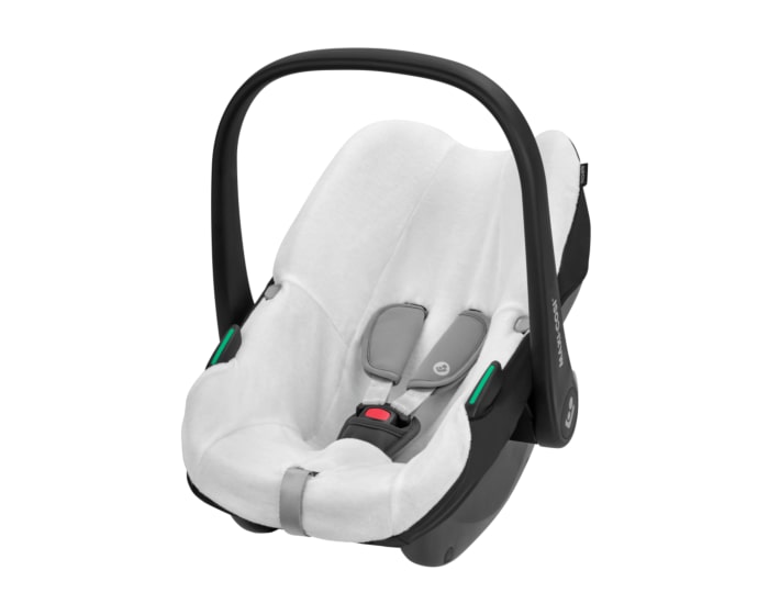 Maxi Cosi car seat cover for Pebble S CabrioFix i Size organic cotton