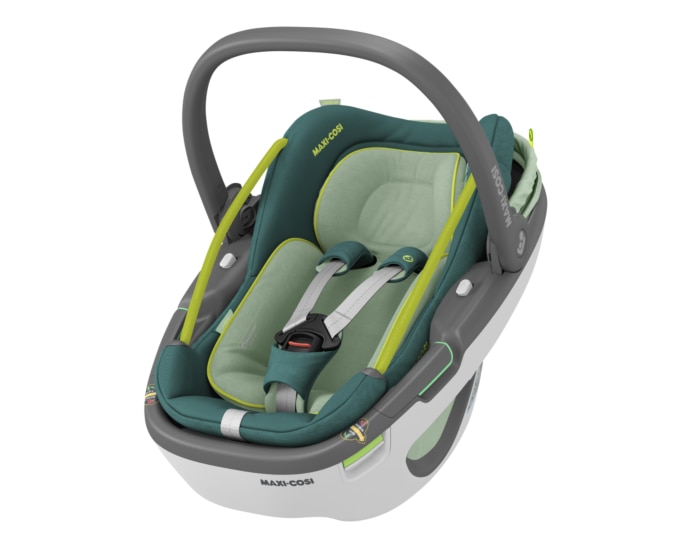 8559193110_2021_maxicosi_carseat_babycarseat_coral360_green_neogreen_3qrtleft