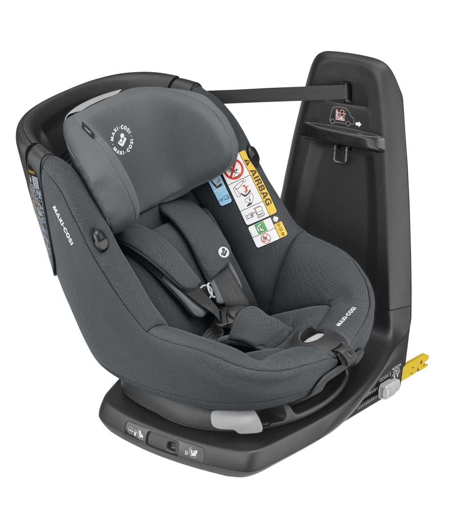 マシキコシ　Maxi-Cosi AxissFix Plus グレー Maxii-Cosi AxissFix - the new i-Size swivel toddler car seat