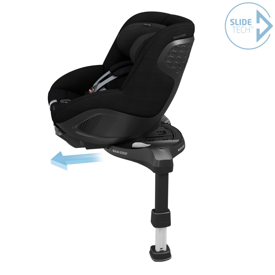 MAXI-COSI MICA 360 PRO ブラック Maxi-Cosi Mica 360 Pro - Baby Car Seat (0 - 4y)