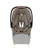 8052470301_2024_maxicosi_carseat_babycarseat_pebble360pro2_brown_twillictruffle_onbasefront_3qrtleft