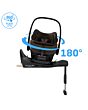 8442084110_F1_2026_maxicosi_carseat_babycarseat_pebbleslidepro_brown_espressobrown_flexispinrotation_side