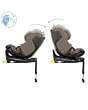 8621251110_2024_maxicosi_carseat_babytoddlerchildcarseat_emerald360pro_brown_authentictruffle_reclinepositions_side