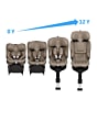 8625251110_F1_2026_maxicosi_carseat_babytoddlerchildcarseat_emerald360plus_brown_authentictruffle_oneseatforeveryage_front