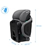 8769122111_F1_2026_maxicosi_carseat_childcarseat_topazs_grey_fullgraphite_compactfolding_3qrt