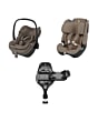 MCBS844280658623002_MCSLIDEPROFAM_2026_maxicosi_carseat_bundle_OakTruffle