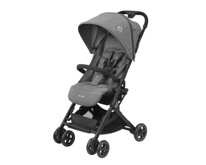 1233029300_2023_maxicosi_stroller_ultracompact_lara2_grey_selectgrey_3qrtleft