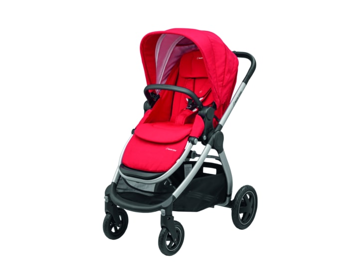 1310586300_2019_maxicosi_stroller_travelsystem_adorra_red_nomadred_3qrtleft