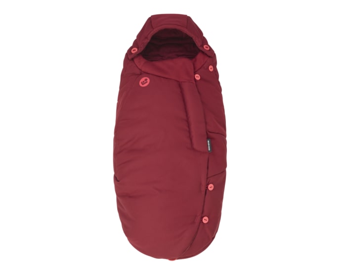 1792701110_2020_maxicosi_stroller_strolleraccessory_generalfootmuff_red_essentialred_front