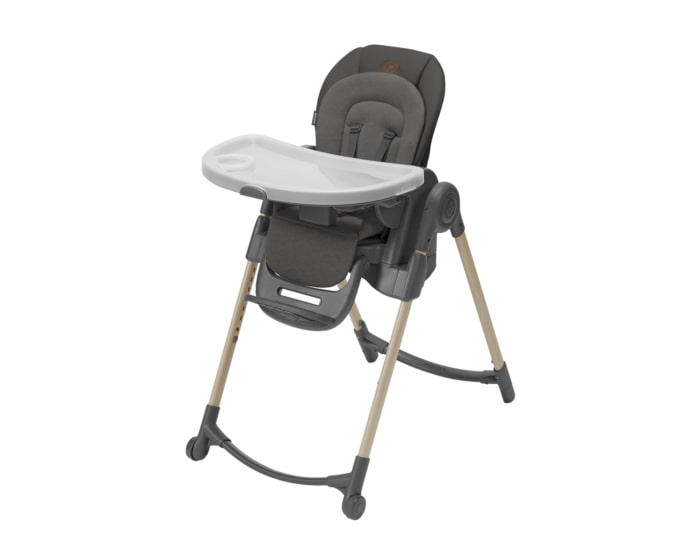 2713043300_2023_maxicosi_homeequipment_highchair_minla_graphite_beyondgraphite_3qrtleft