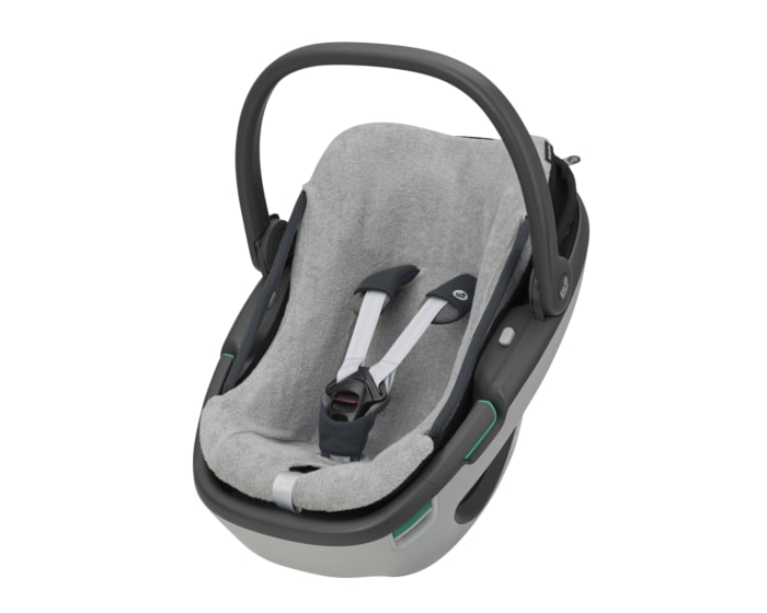 8253790110_2021_maxicosi_carseat_carseataccessory_coral360_summercover_grey_freshgrey_3qrtleft
