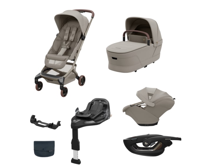 MCBS114115178441806511661412002UK_2026_maxicosi_strollerbundle_famecabinslideprobundle_sand_3qrt