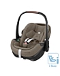 8052470301_2024_maxicosi_carseat_babycarseat_pebble360pro2_brown_twillictruffle_isizesafety_3qrt