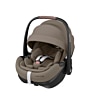 8052470301_2024_maxicosi_carseat_babycarseat_pebble360pro2_brown_twillictruffle_withcanopy_3qrtleft