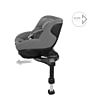 MCBS805280538051301_12_maxicosi_carseat_babytoddlercarseat_pearl360pro_brown_authentictruffle_slidetech_3qrt