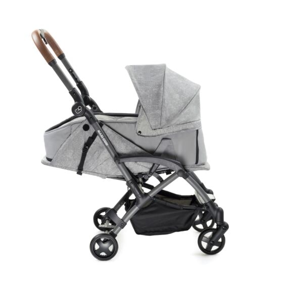 Maxi Cosi Laika Soft Carrycot the most comfortable carrycot for urban life
