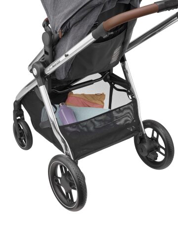 Maxi Cosi Zelia Luxe Pushchair with integrated carrycot from birth