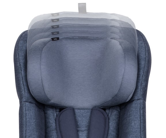 Maxi Cosi TobiFix comfortable toddler seat installed by ISOFIX